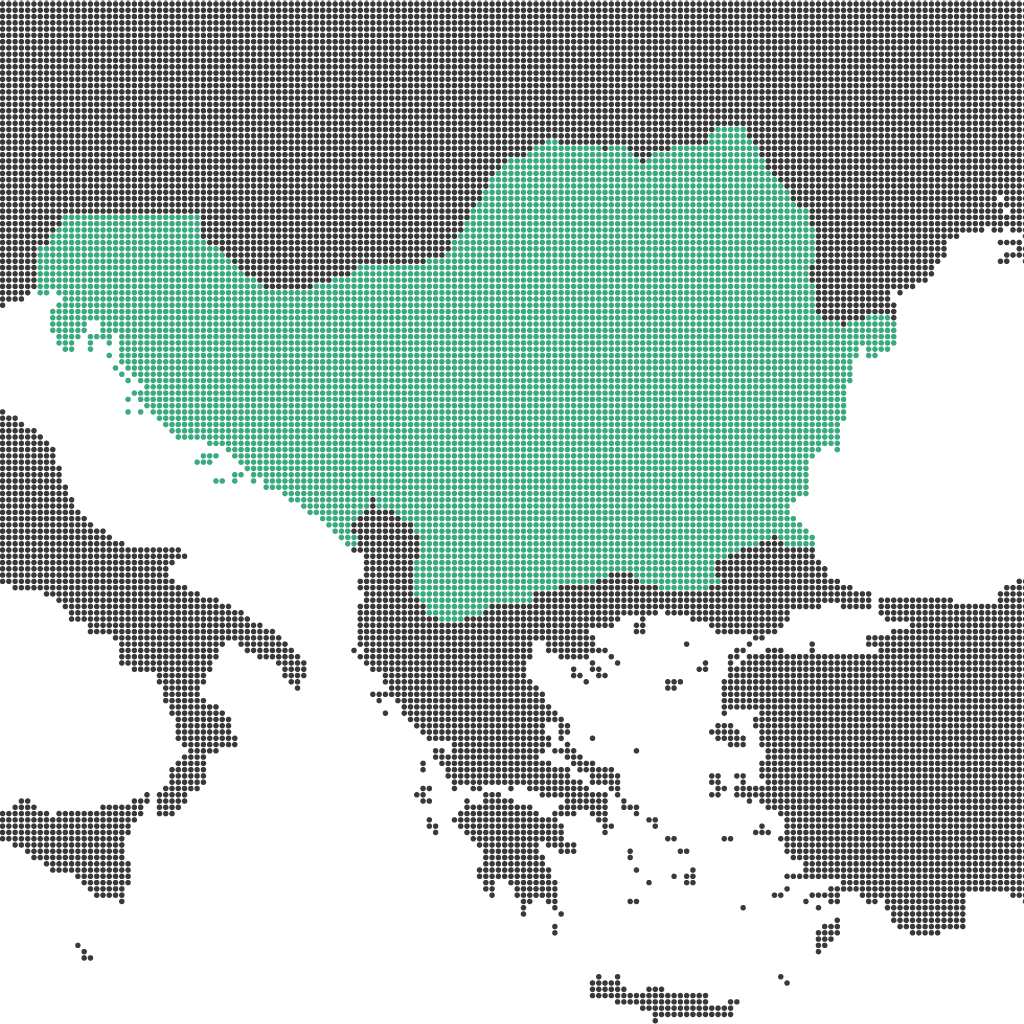 Map of our locations